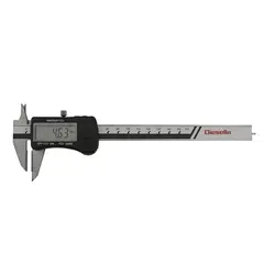 Digital risseskyvel&#230;re 0-150x0,01 mm Med karbid-kjeft, Diesella