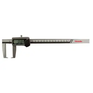 Digitalt skyvelære 0-200x0,01 mm For utvendige spor, Diesella