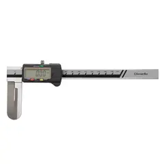 Digitalt skyvelære 18-200x0,01 mm Med kniv-egget kjeft, Diesella