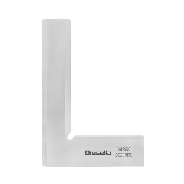 Herdet kant vinkel 50x40 mm DIN 875/00 Diesella 