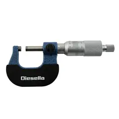 Mikrometer 0-25x0,001 mm Noniusavlesning, Diesella