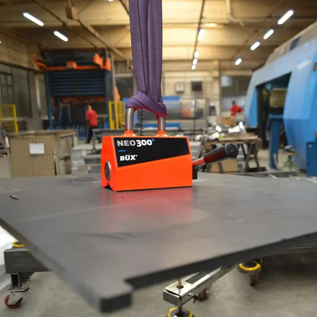 Permanent løftemagnet 150/65 kg NEO150 