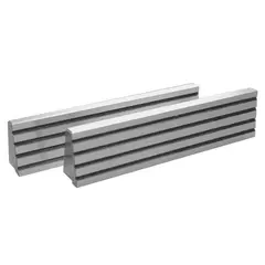 Bakker med spor 125 mm Til GT skrustikke (serie 2)