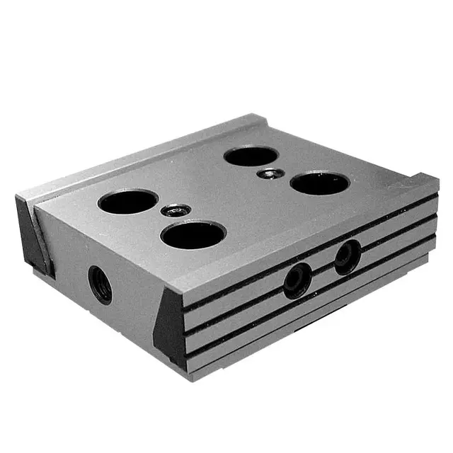 Fast dobbel base med 2 bakker 100 mm Til GT skrustikke serie 1, Diesella 