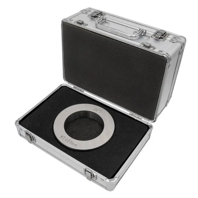 3-punkt mikrometer innvendig 6-8 mm Med Forlengelser og innstillingsring 