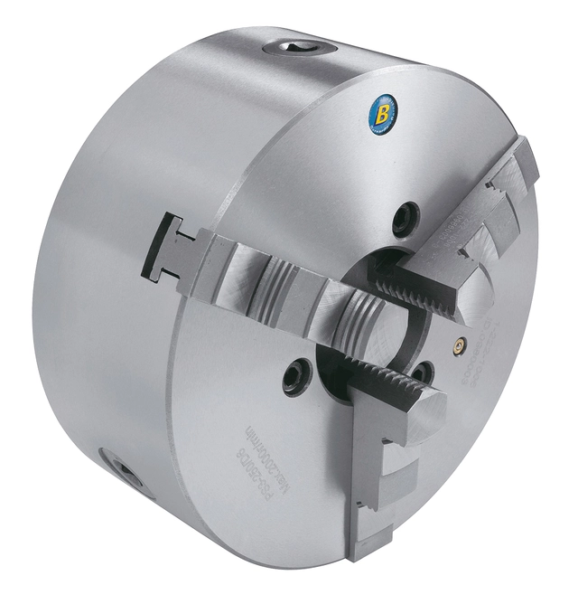 3-bakkechuck, DIN 55029, PS3-250/D8, Bernardo 