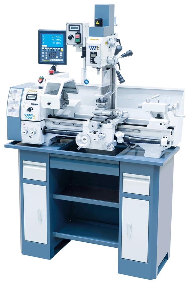 Proficenter 550 WQV inkl. 2-akse digital Bernardo 