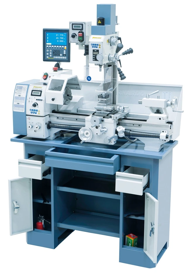 Proficenter 550 WQV inkl. 2-akse digital Bernardo 