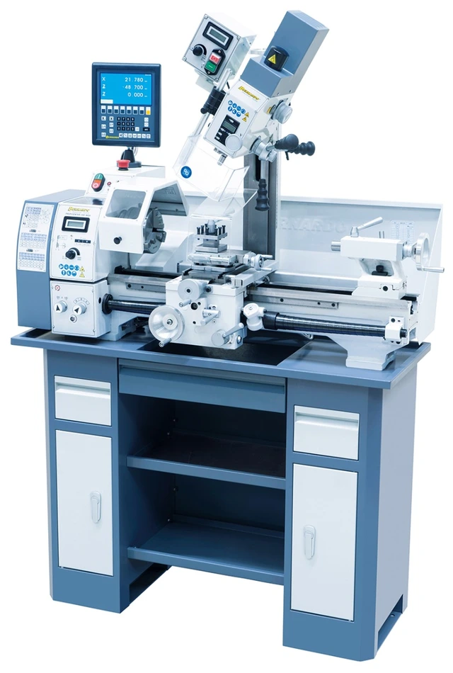 Proficenter 550 WQV inkl. 2-akse digital Bernardo 