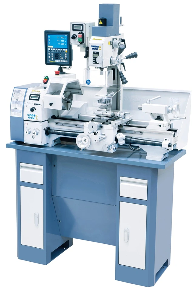 Proficenter 550 WQV inkl. 2-akse digital Bernardo 