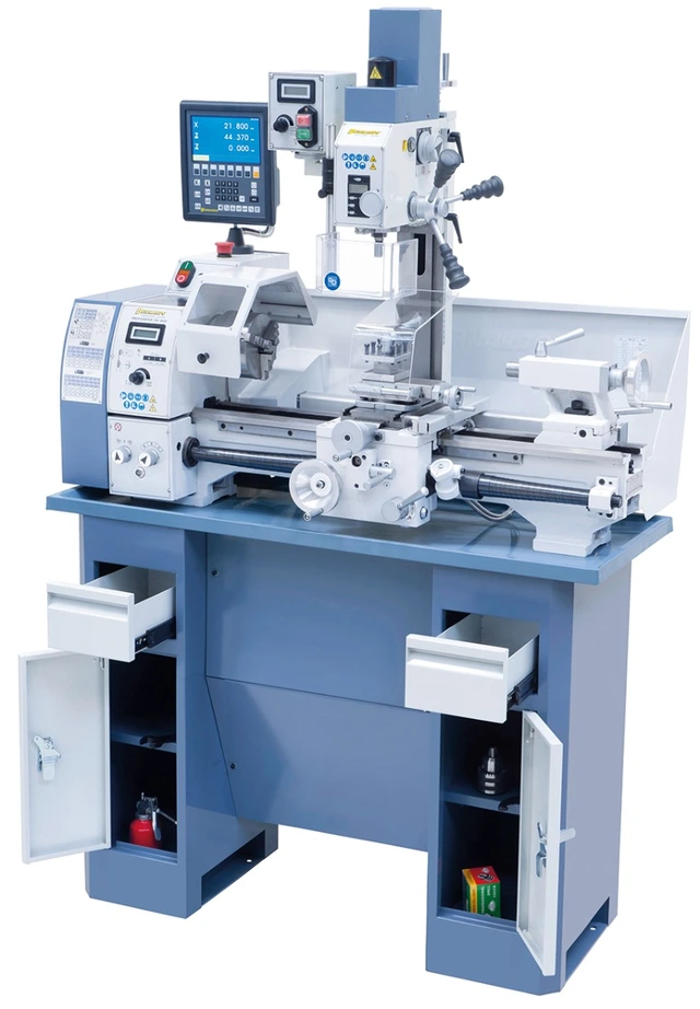 Proficenter 550 WQV inkl. 2-akse digital Bernardo 