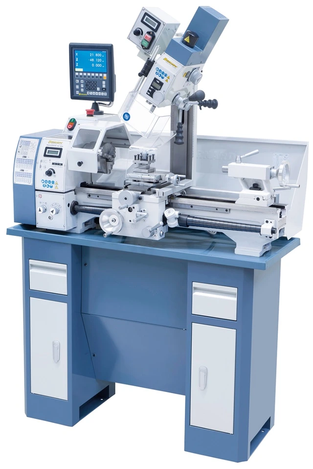 Proficenter 550 WQV inkl. 2-akse digital Bernardo 