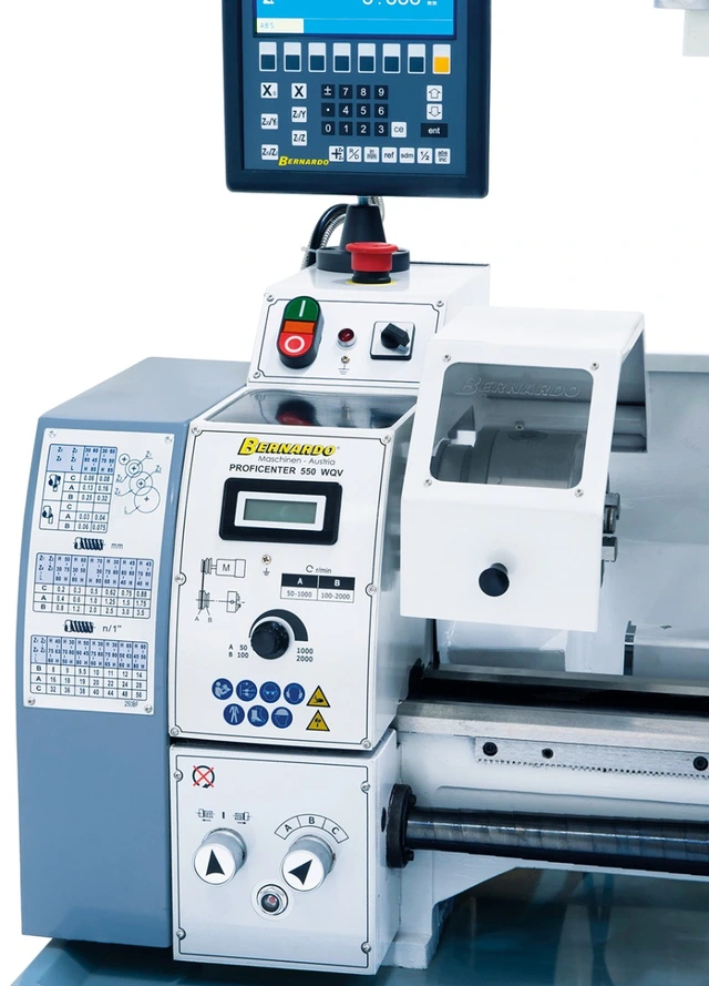 Proficenter 550 WQV inkl. 2-akse digital Bernardo 