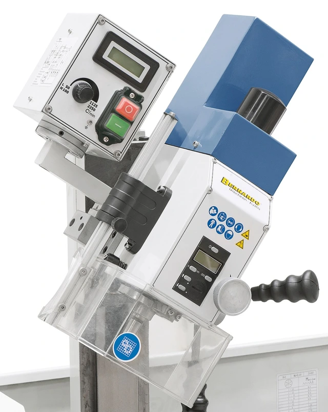 Proficenter 550 WQV inkl. 2-akse digital Bernardo 