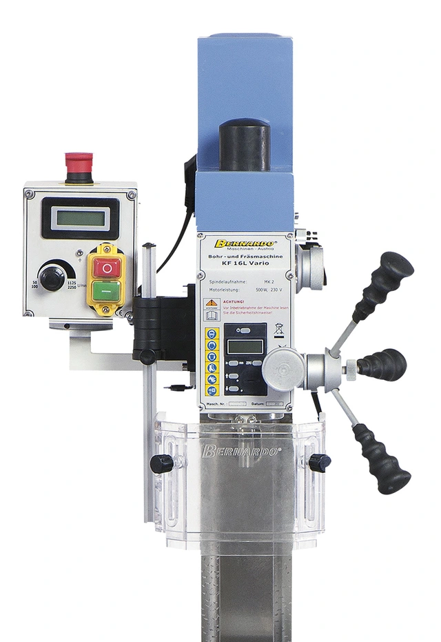 KF 16 L Vario Bore og fresemaskin Bernardo 