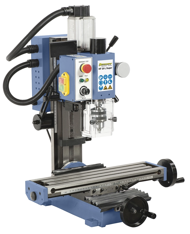 KF 20 L Super bore og fresemaskin Bernardo 