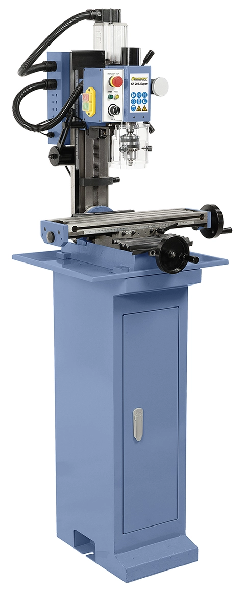 KF 20 L Super bore og fresemaskin Bernardo 