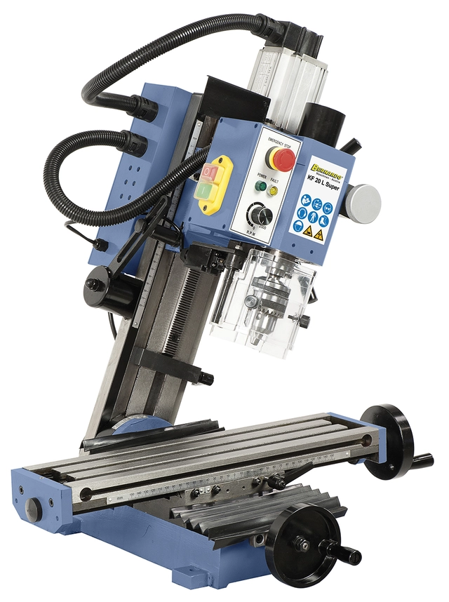 KF 20 L Super bore og fresemaskin Bernardo 