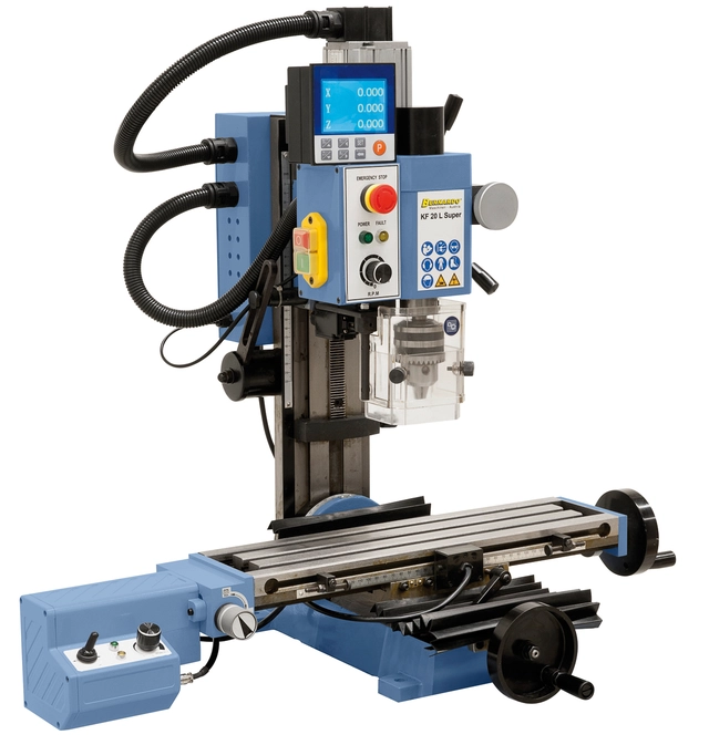 KF 20 L Super bore og fresemaskin Bernardo 