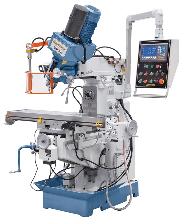 UWF 90 V Universalfres Pneumatisk Bernardo 