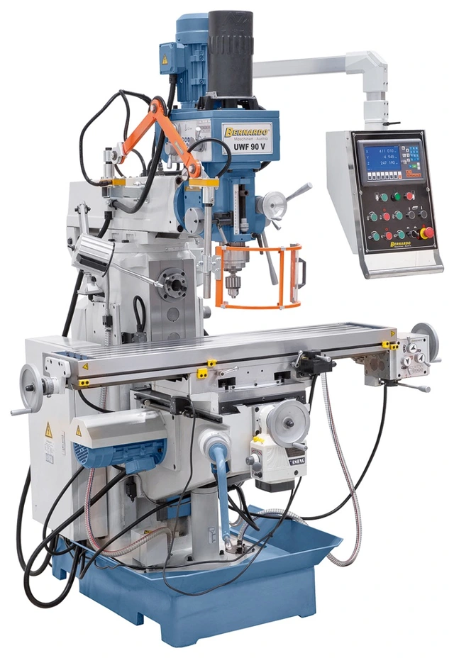 UWF 90 V Universalfres Pneumatisk Bernardo 