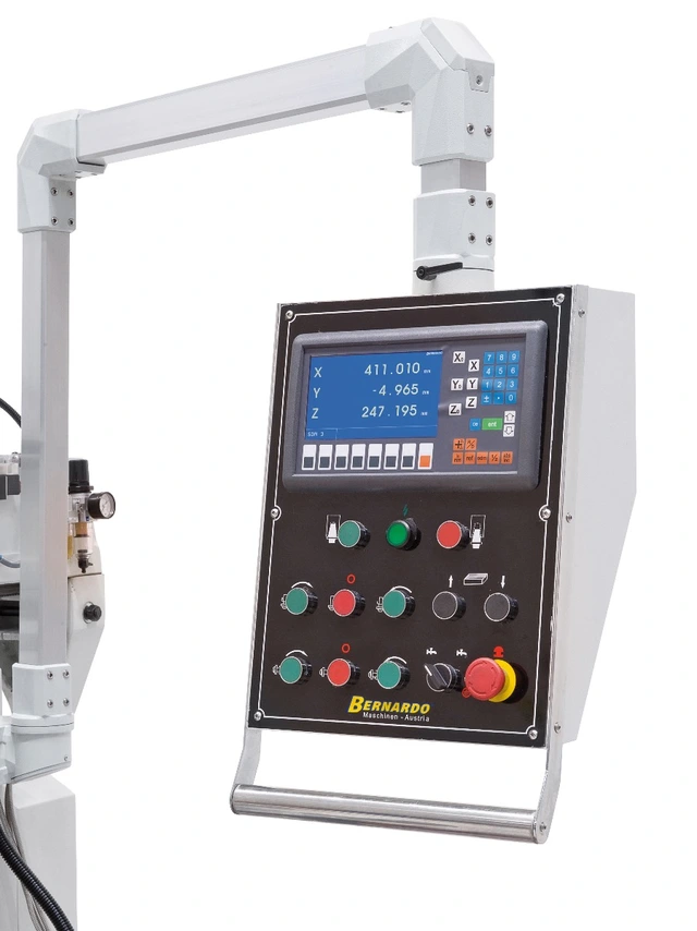 UWF 90 V Universalfres Pneumatisk Bernardo 