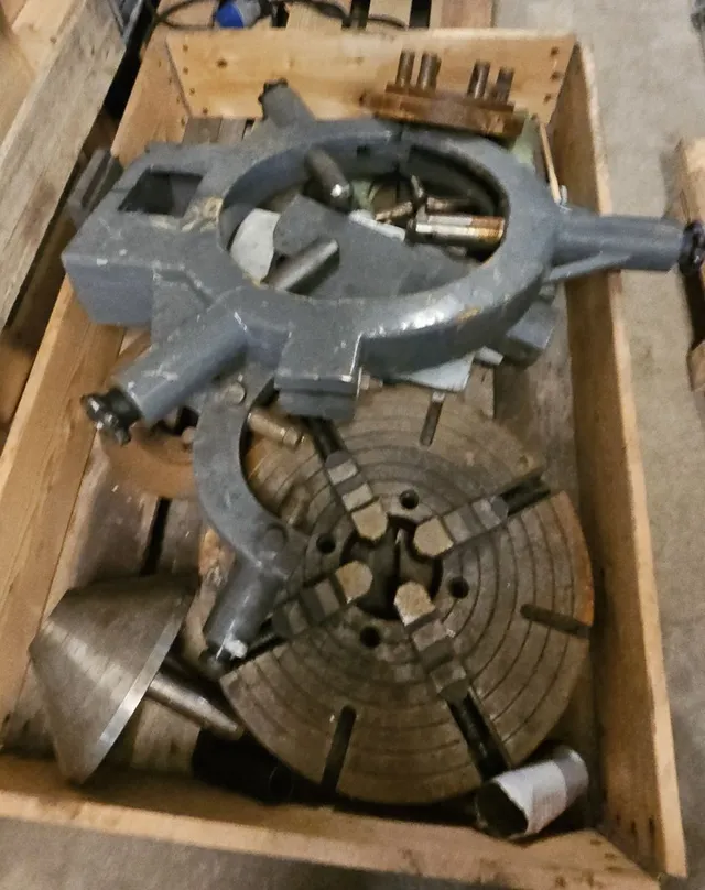 Brukt 3m dreiebenk 30120 Johnford - 1995 Brukt 