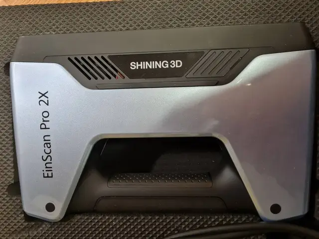 EinScan Pro 2X Demobrukt 3d skanner Brukt 