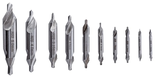 Metriske senterbor - Sett 10 stk Bernardo