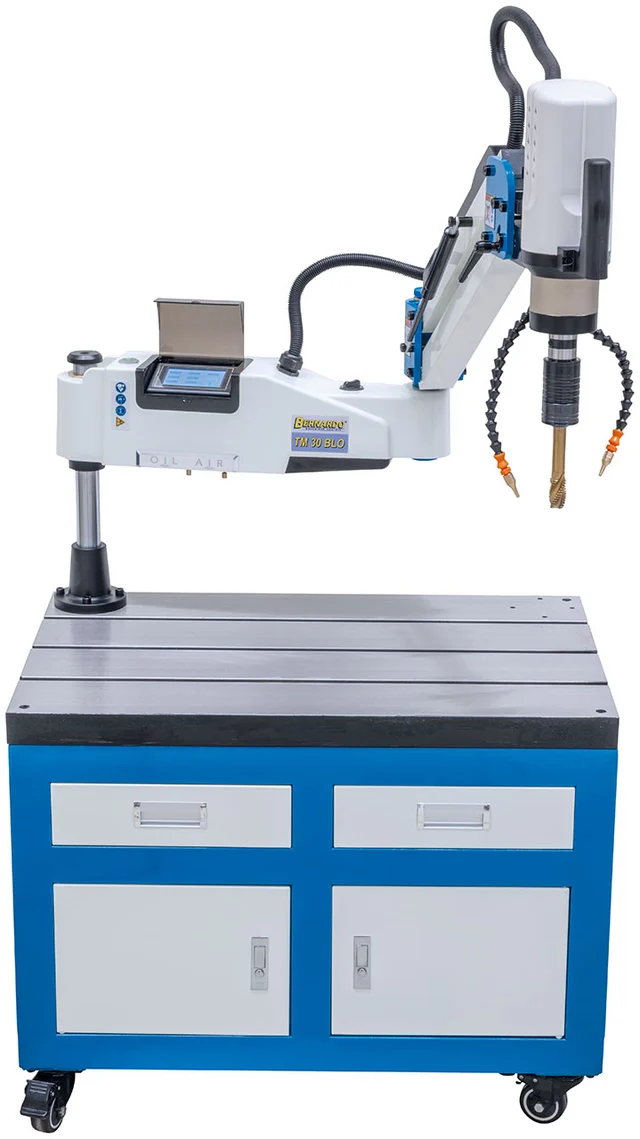 TM 30 BLO / R 1200 Elektrisk gjengearm Bernardo 