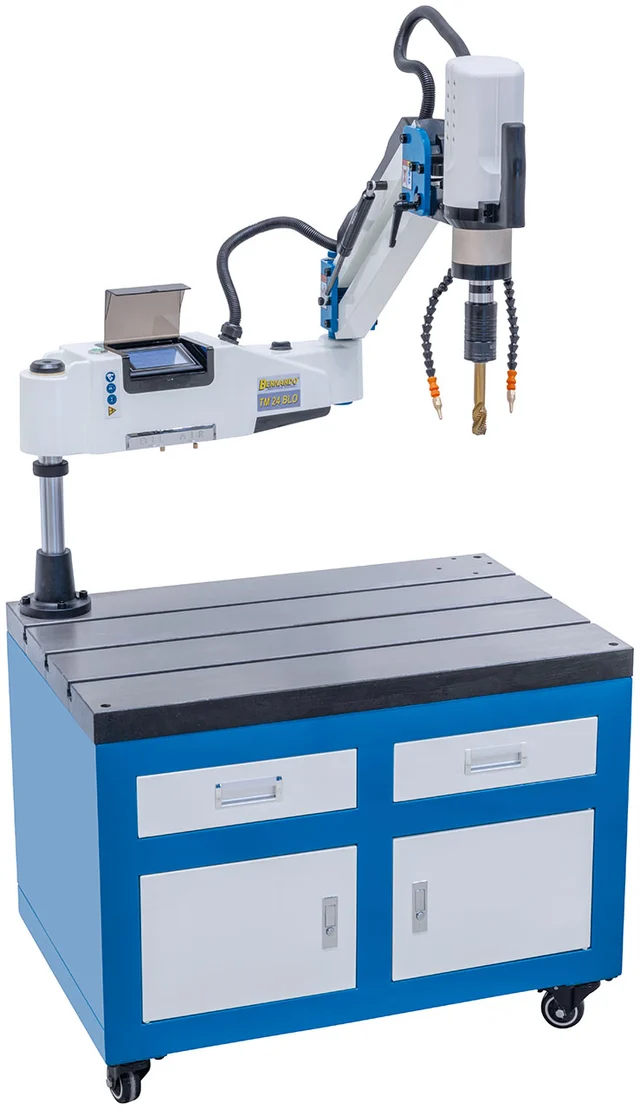 TM 24 BLO / R 1200 Elektrisk gjengearm Bernardo 