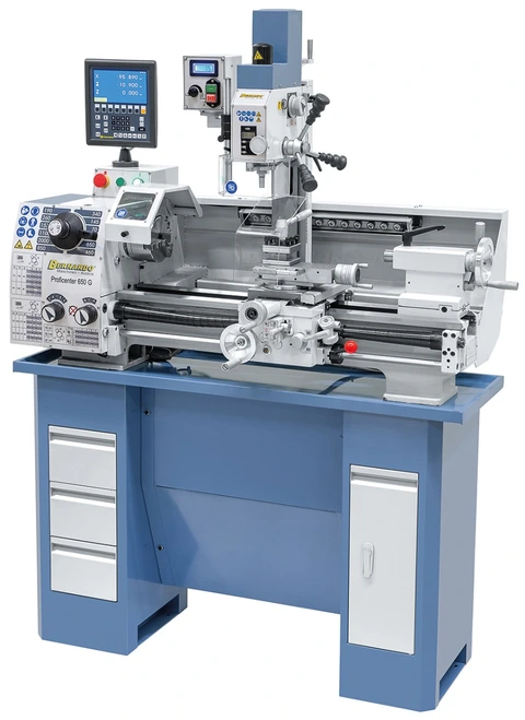 Proficenter 650 G Dreiebenk og fres Bernardo