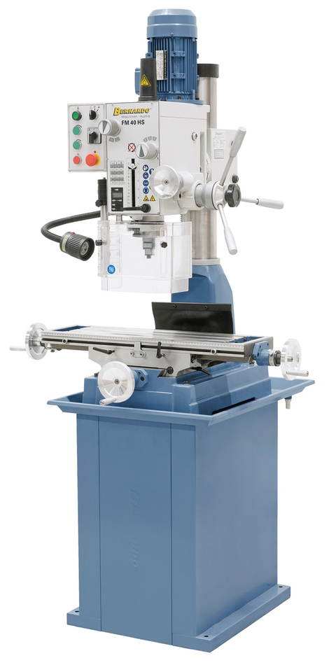 FM 40 Bore- og fresemaskin Bernardo