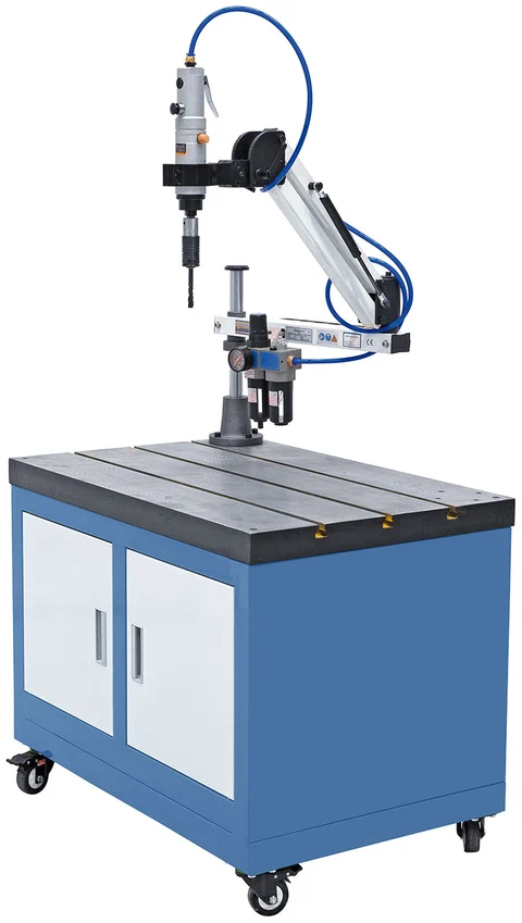 TM 16 P / R 1000 Pneumatisk gjengearm Bernardo