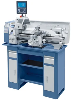 Profi 550 PRO 400 V Dreiebenk Inkl. 2-akse digital