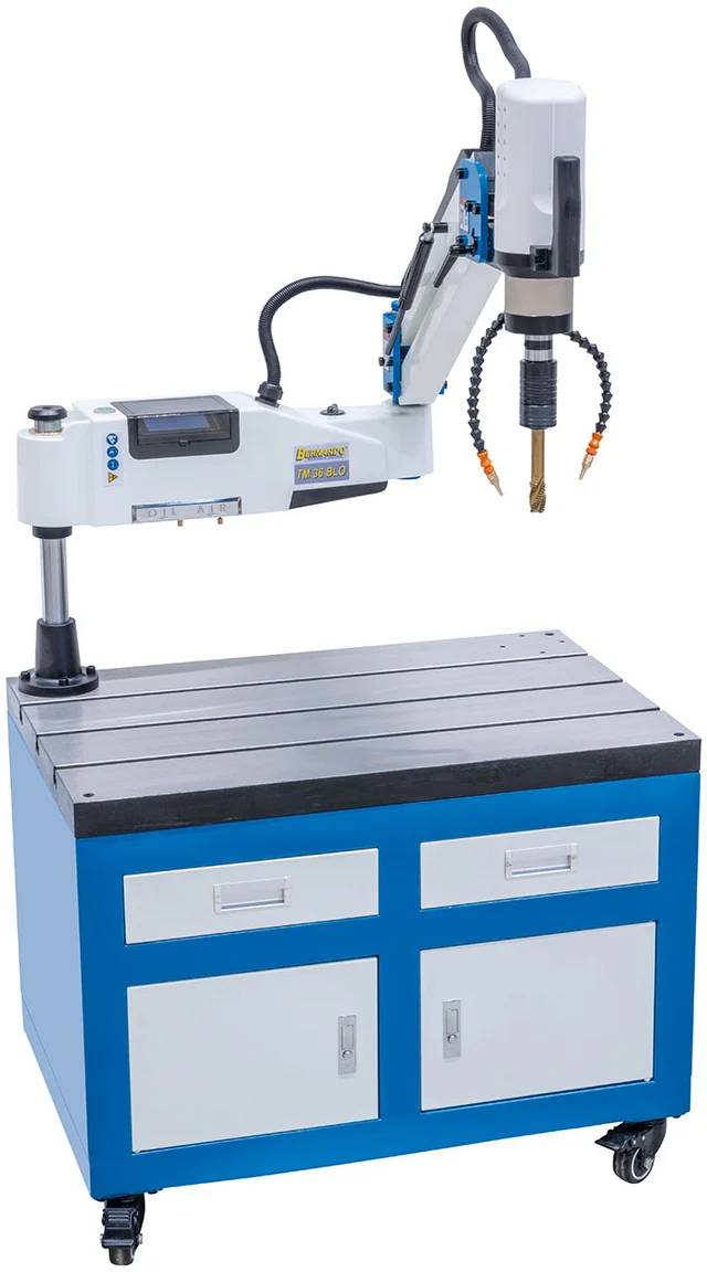 TM 36 BLO R 1200 Elektrisk gjengearm Bernardo 