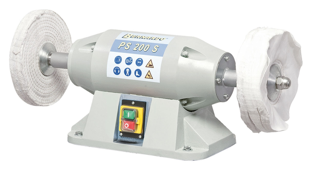 PS 200 S / 230 V Poleringsmaskin Bernardo 