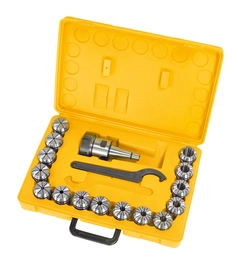 ER40 ISO30 3-25mm 15 stk Spennhylsesett Bernardo