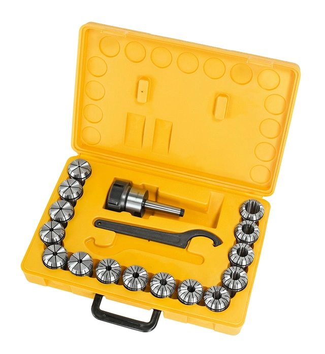 ER40 MK2 3-25mm 16 stk. Spennhylsesett Bernardo 