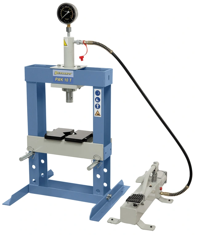 PWK 10 T Pneumatisk Presse Bernardo 