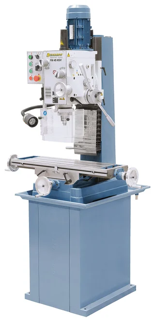 FM 45 HSV Bore og fresemaskin Bernardo
