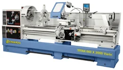 Titan 800 x 2000 Vario Dreiebenk Bernardo