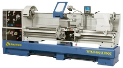 Titan 800 x 2000 Dreiebenk Bernardo