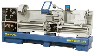 Titan 800 Dreiebenk Bernardo