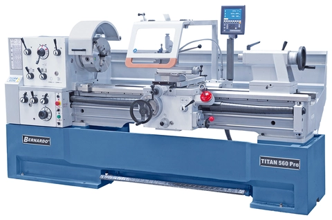 Titan 560 Pro Dreiebenk Bernardo