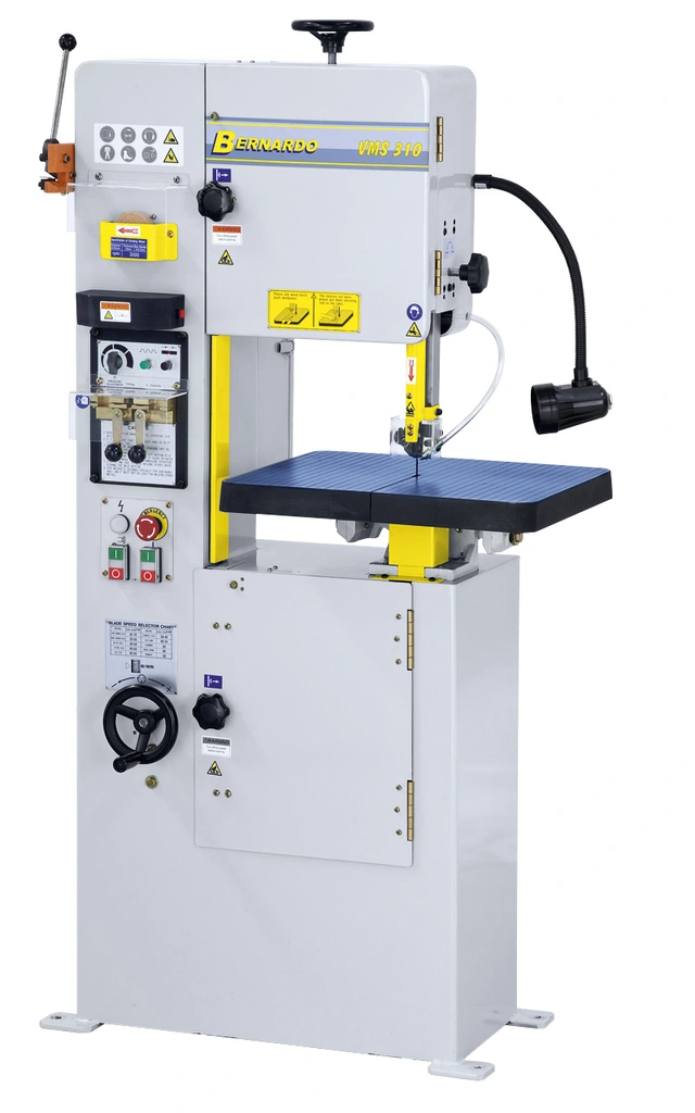 VMS 310 Vertikal Båndsag Bernardo 