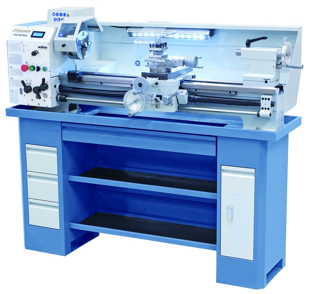 Profi 900 Vario 230V Dreiebenk Bernardo 