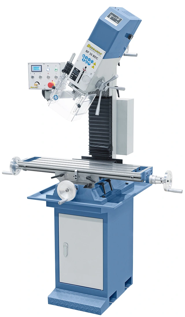 BF 35 BDC bore og fresemaskin Bernardo 