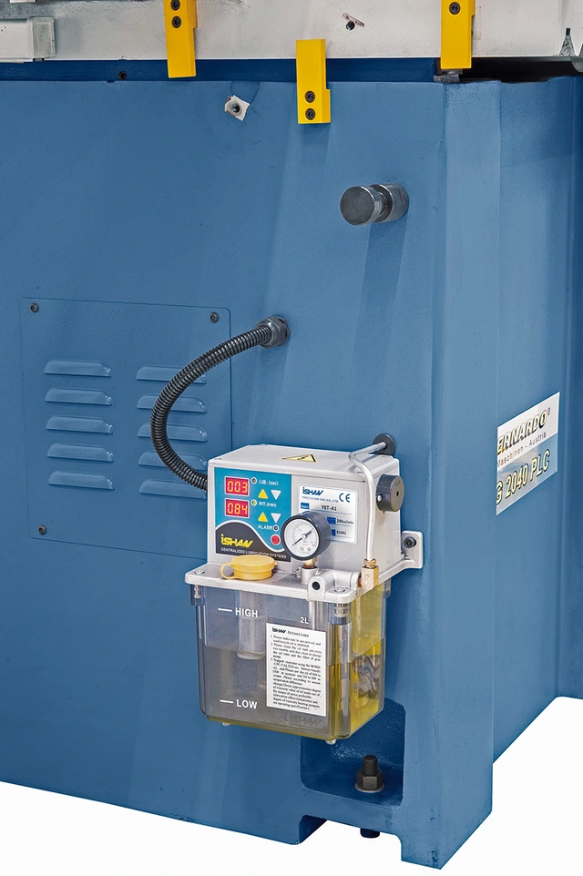 BSG2040 PLC Planslipemaskin Bernardo 