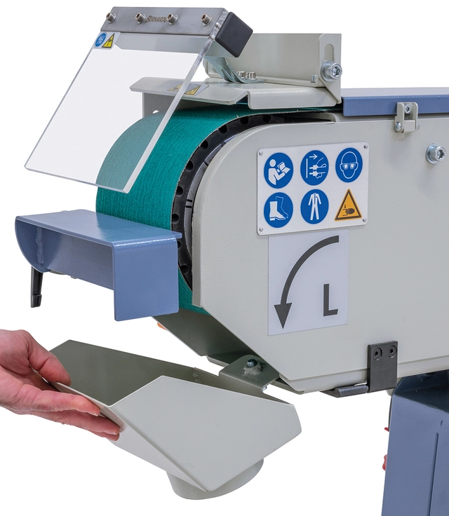 MS 150x2000 BR-2 400 V Båndsliper Bernardo 